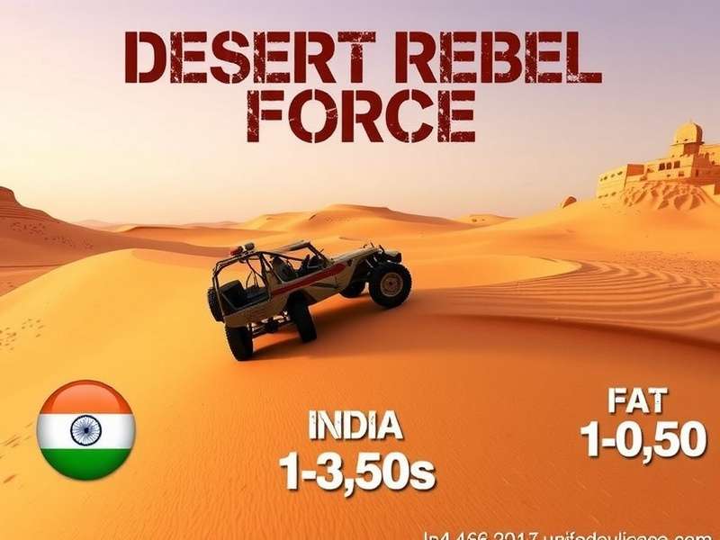 Desert Rebel Force India Download Statistics